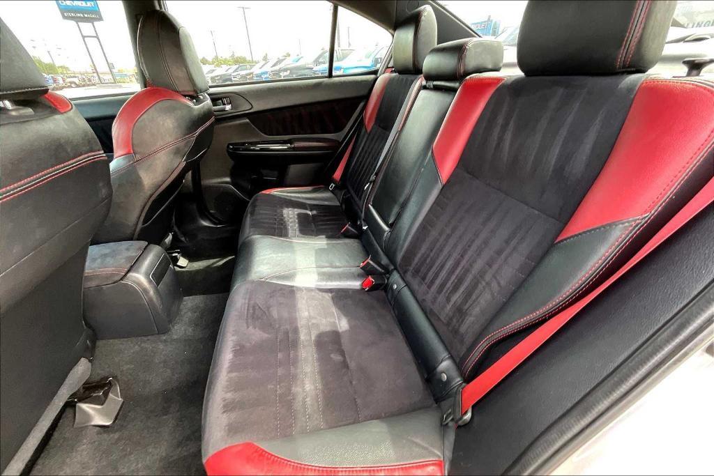 used 2019 Subaru WRX STI car, priced at $26,751