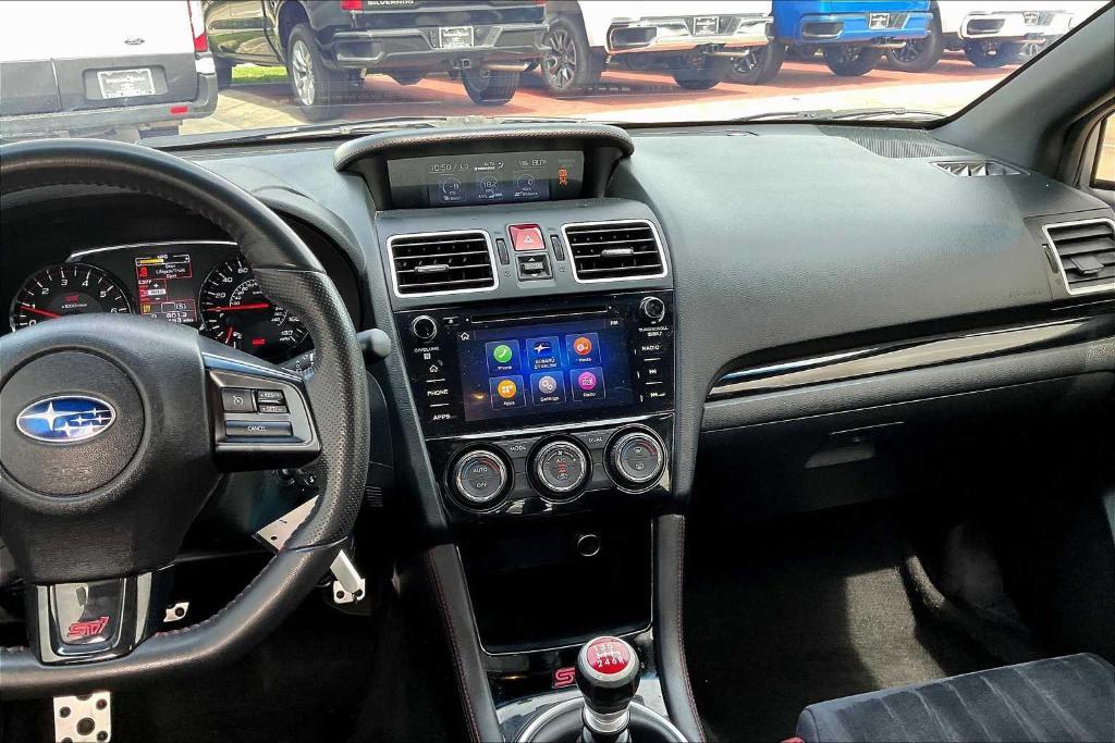 used 2019 Subaru WRX STI car, priced at $26,751