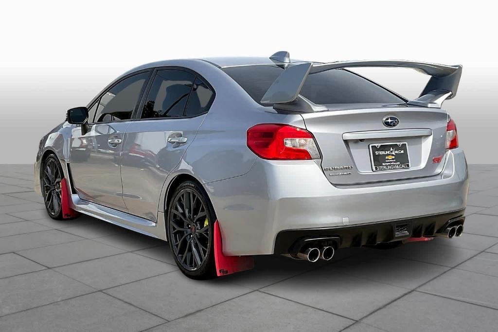used 2019 Subaru WRX STI car, priced at $26,751