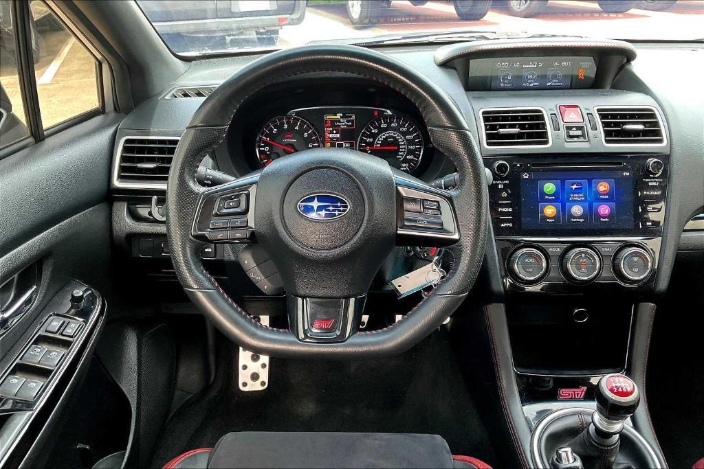used 2019 Subaru WRX STI car, priced at $26,751
