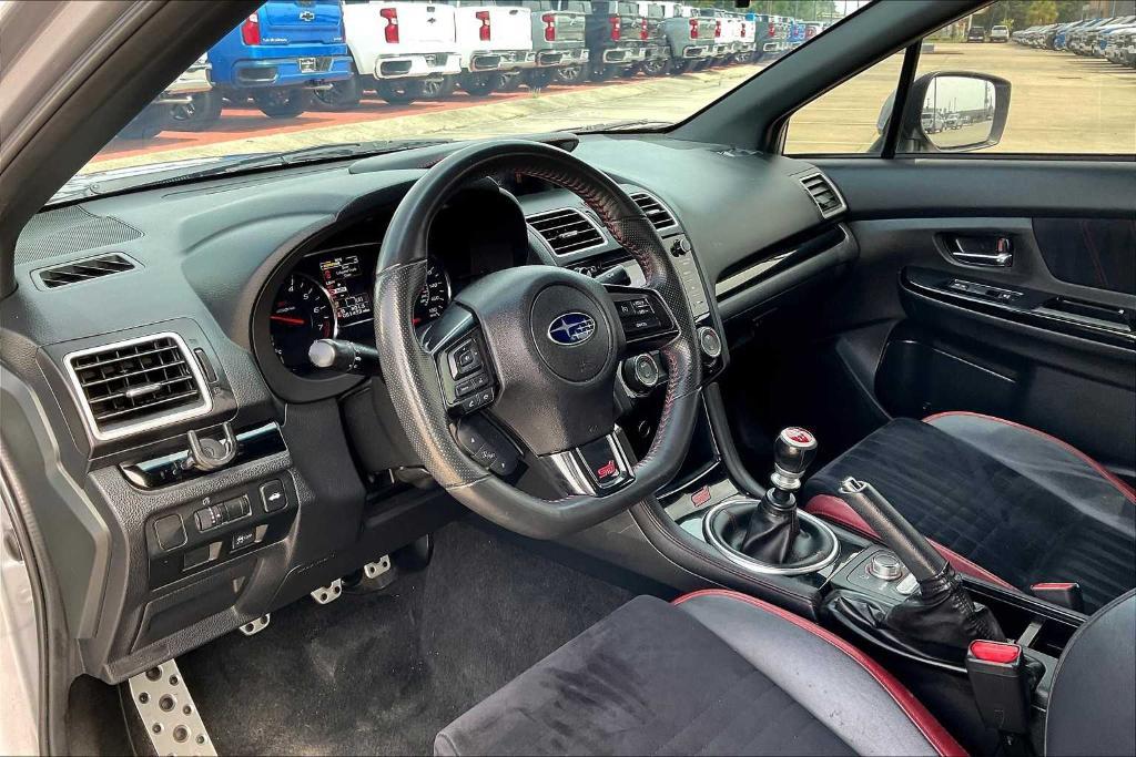 used 2019 Subaru WRX STI car, priced at $26,751