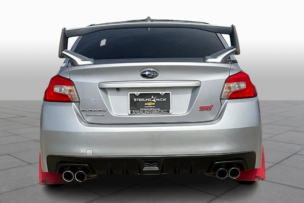 used 2019 Subaru WRX STI car, priced at $26,751