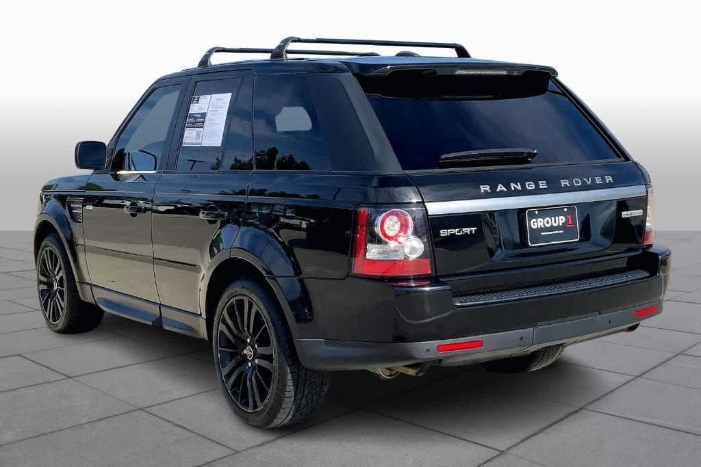 used 2013 Land Rover Range Rover Sport car, priced at $11,913
