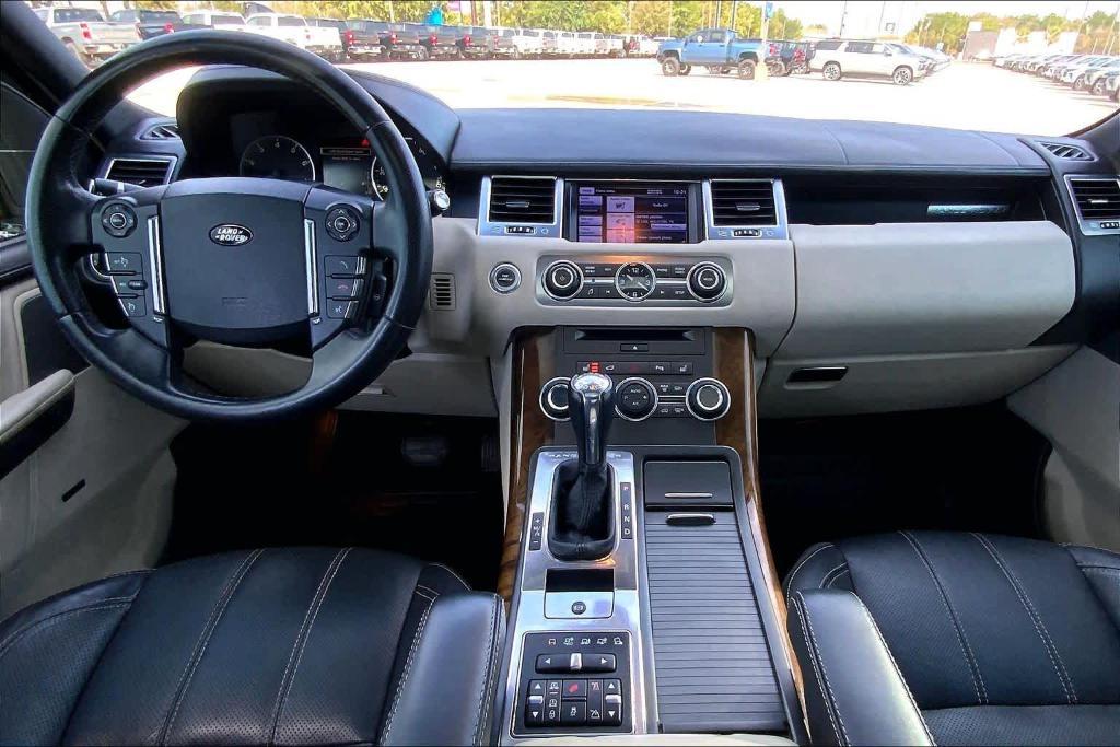 used 2013 Land Rover Range Rover Sport car, priced at $11,913