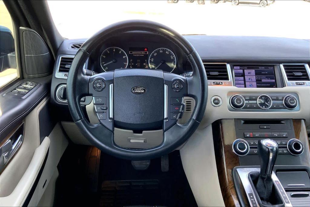 used 2013 Land Rover Range Rover Sport car, priced at $11,913