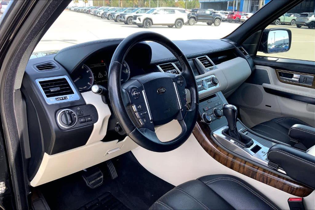 used 2013 Land Rover Range Rover Sport car, priced at $11,913