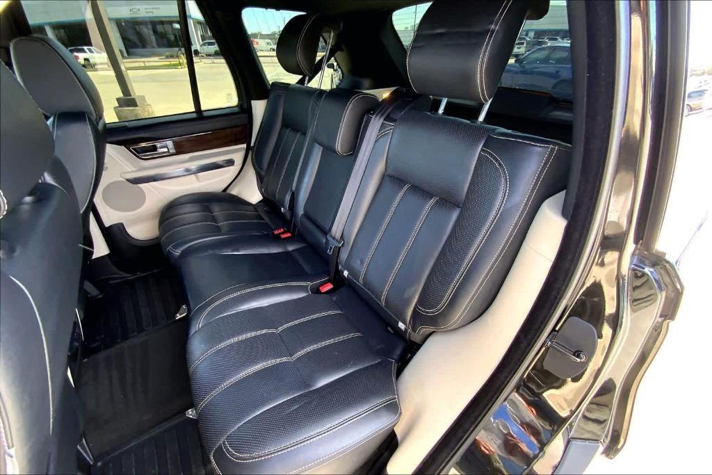 used 2013 Land Rover Range Rover Sport car, priced at $11,913
