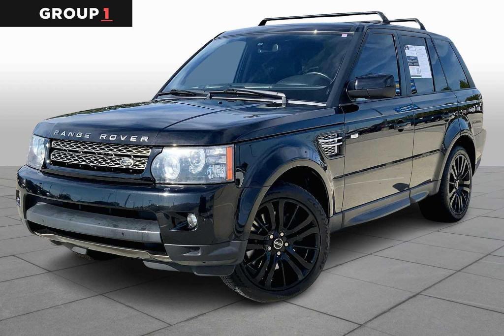 used 2013 Land Rover Range Rover Sport car, priced at $11,913