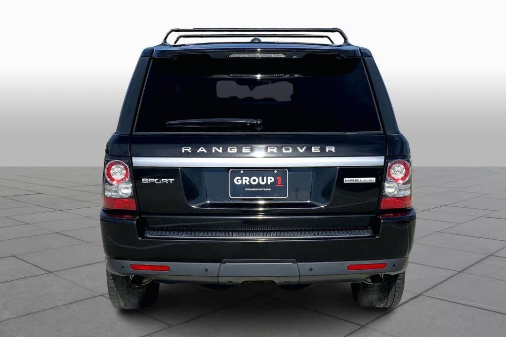 used 2013 Land Rover Range Rover Sport car, priced at $11,913