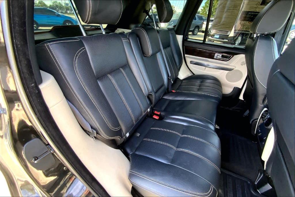 used 2013 Land Rover Range Rover Sport car, priced at $11,913