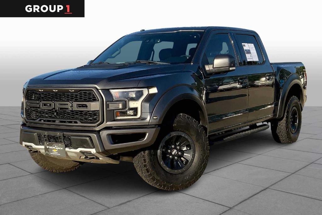 used 2018 Ford F-150 car, priced at $41,998