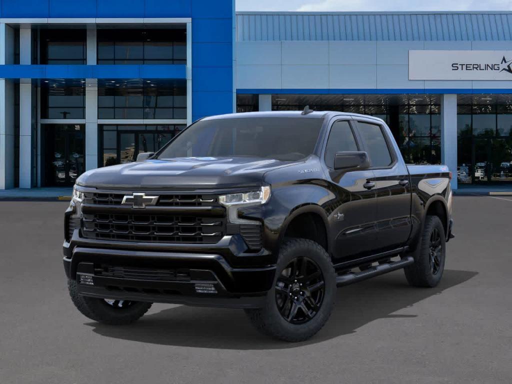 new 2026 Chevrolet Silverado 1500 car, priced at $56,585