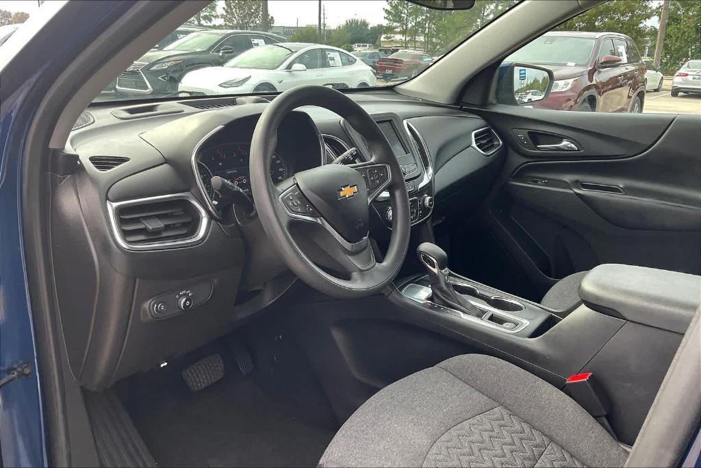 used 2022 Chevrolet Equinox car, priced at $16,586