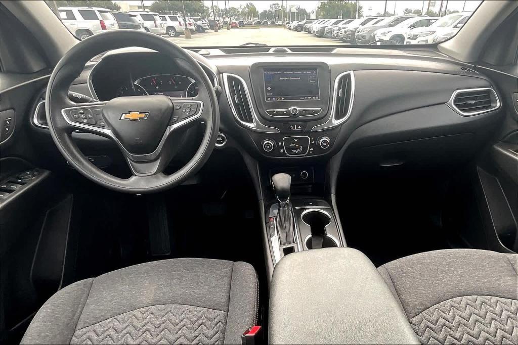 used 2022 Chevrolet Equinox car, priced at $16,586