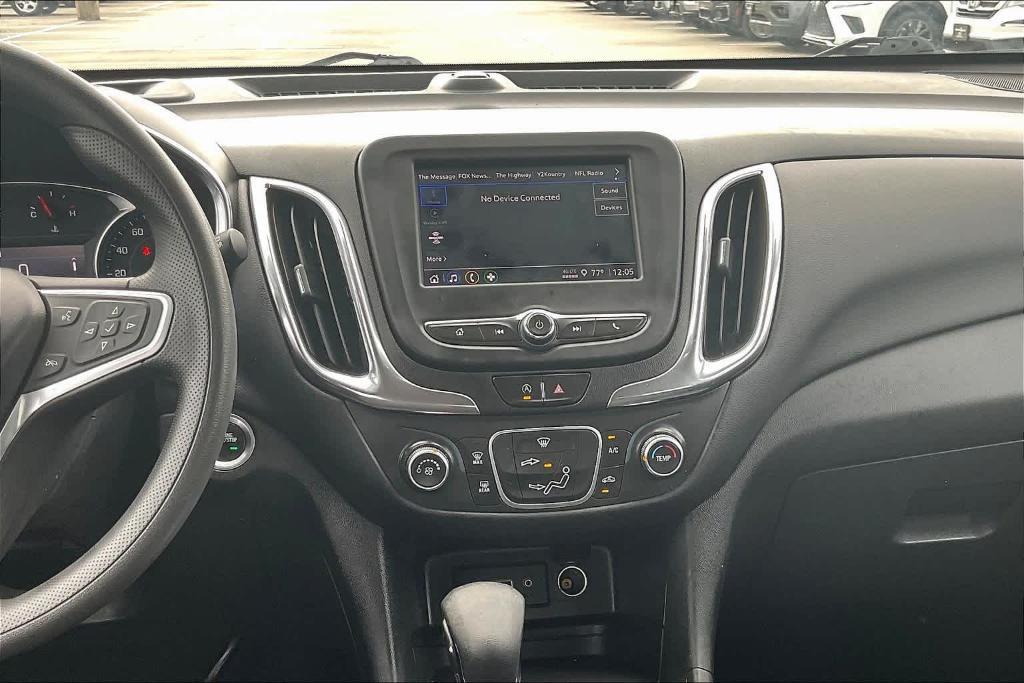 used 2022 Chevrolet Equinox car, priced at $16,586