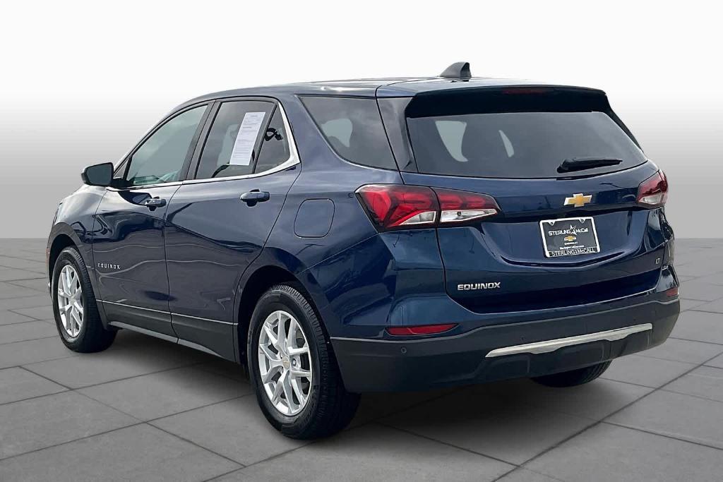 used 2022 Chevrolet Equinox car, priced at $16,586