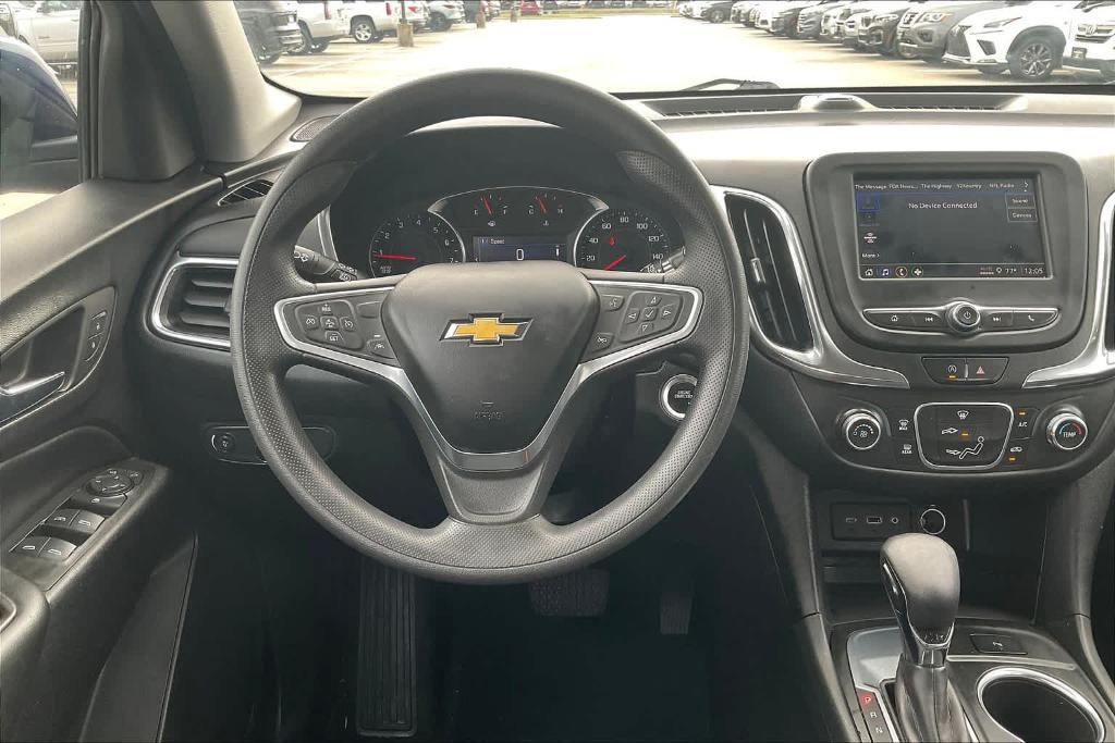 used 2022 Chevrolet Equinox car, priced at $16,586