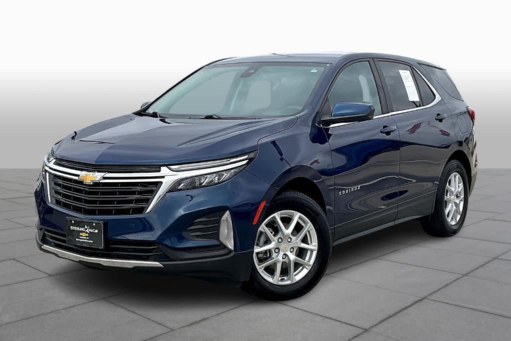 used 2022 Chevrolet Equinox car, priced at $16,777