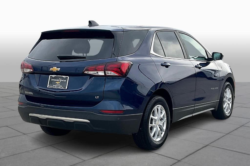 used 2022 Chevrolet Equinox car, priced at $16,586