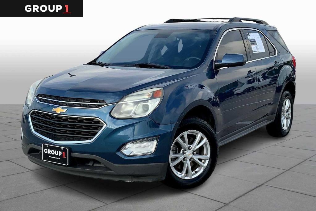 used 2016 Chevrolet Equinox car, priced at $7,222