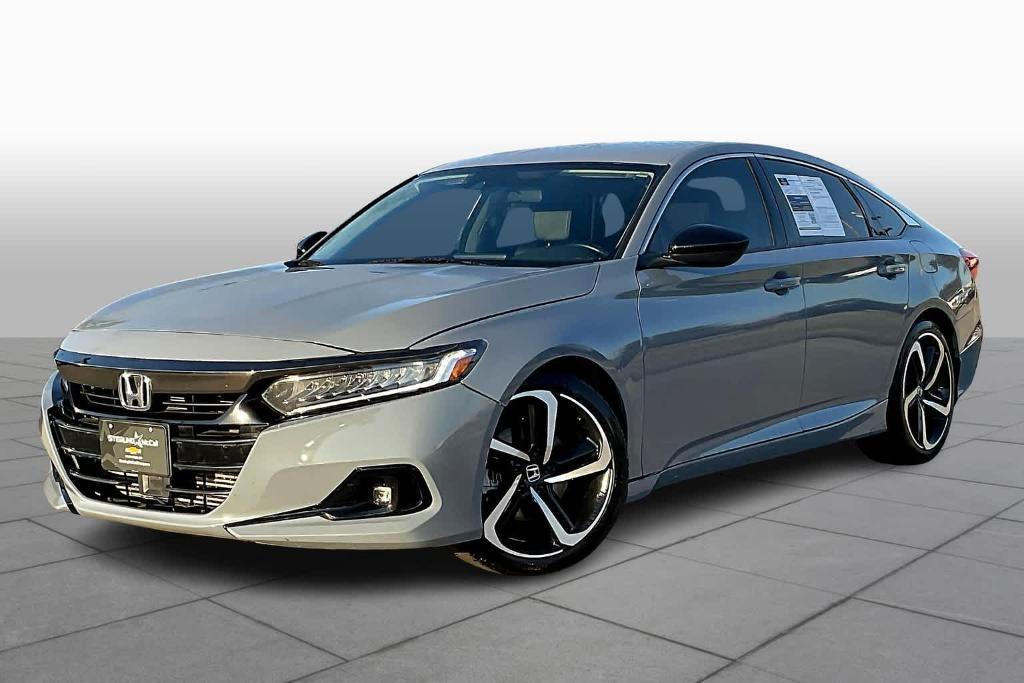 used 2022 Honda Accord car, priced at $26,259