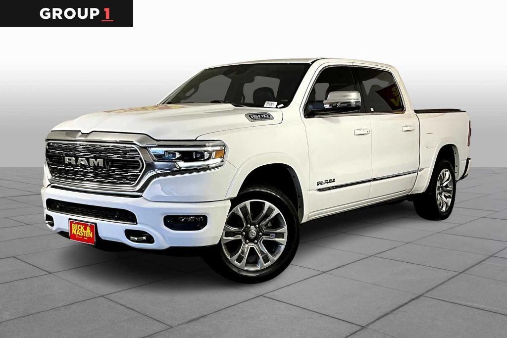 used 2023 Ram 1500 car, priced at $49,745
