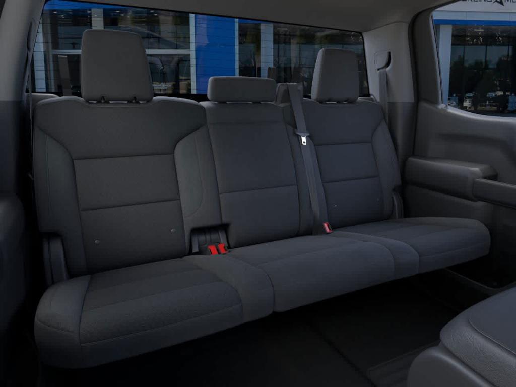 new 2025 Chevrolet Silverado 1500 car, priced at $44,834