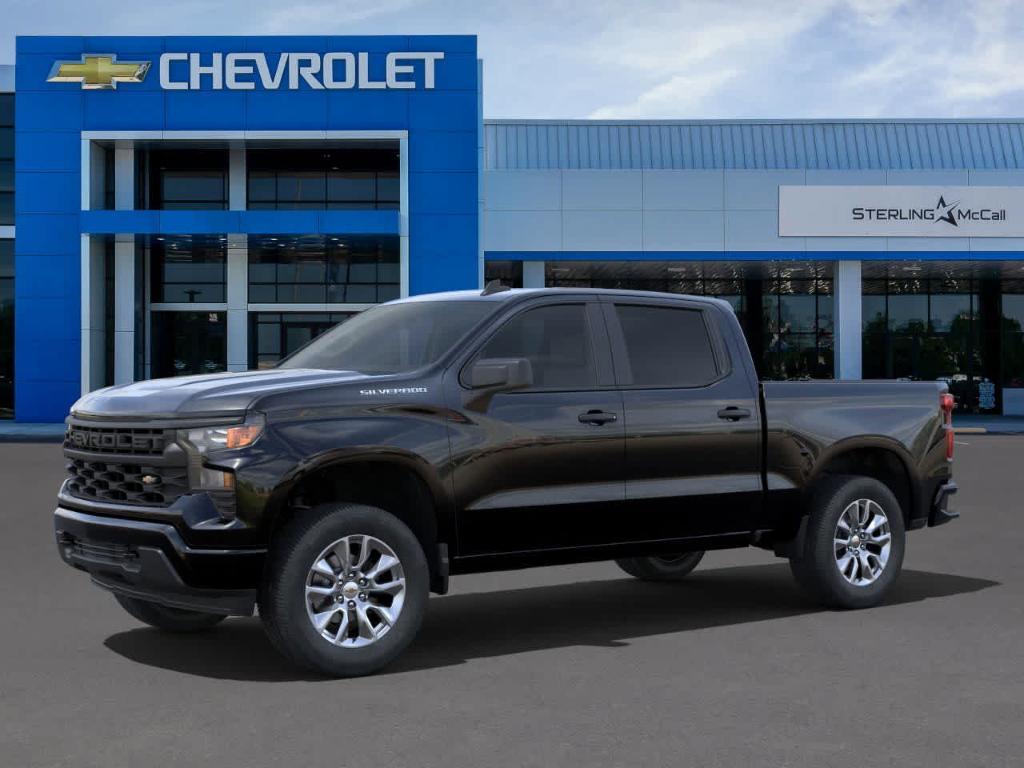 new 2025 Chevrolet Silverado 1500 car, priced at $44,834