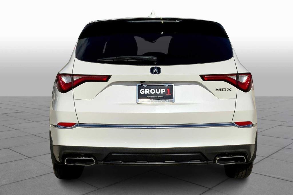 used 2023 Acura MDX car, priced at $38,998