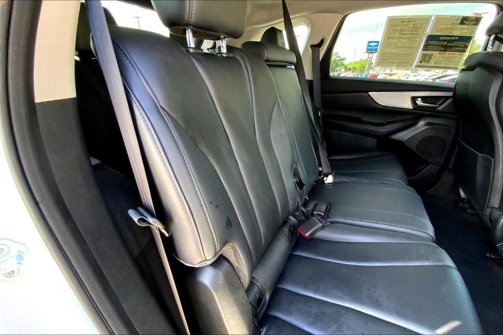 used 2023 Acura MDX car, priced at $38,998