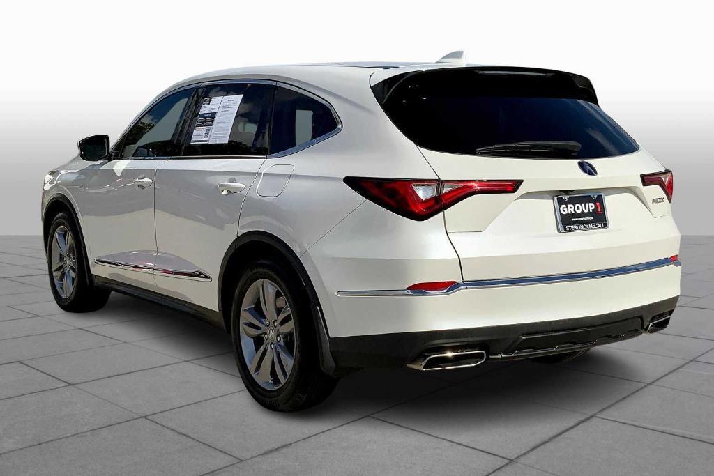 used 2023 Acura MDX car, priced at $38,998