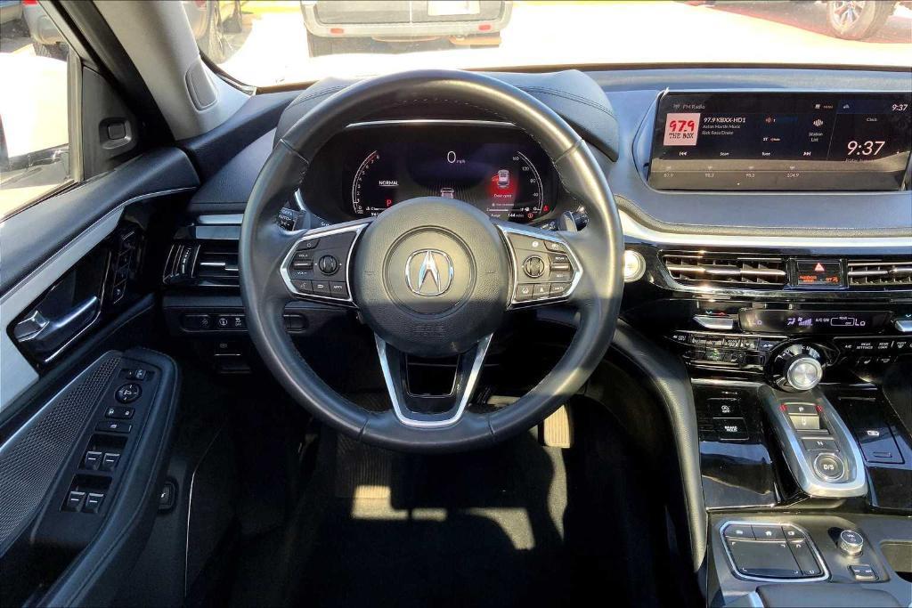 used 2023 Acura MDX car, priced at $38,998