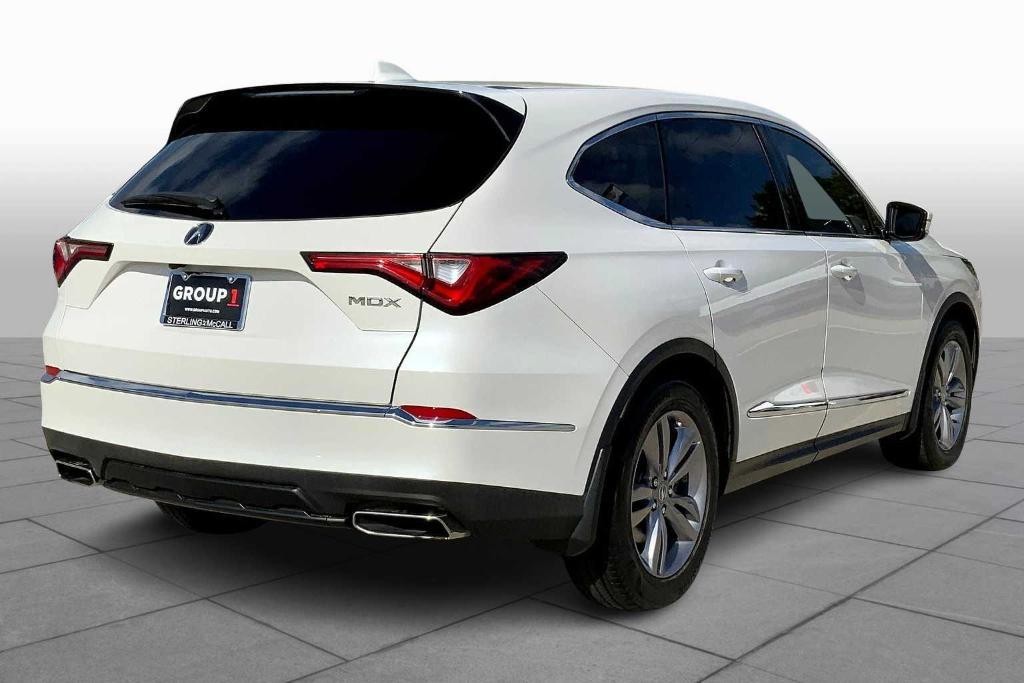 used 2023 Acura MDX car, priced at $38,998
