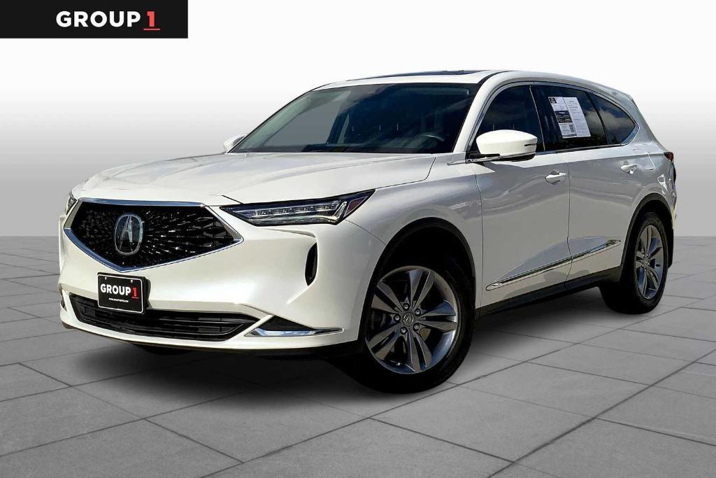 used 2023 Acura MDX car, priced at $38,998