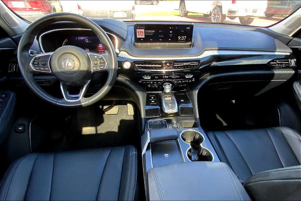 used 2023 Acura MDX car, priced at $38,998