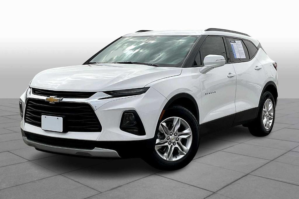 used 2021 Chevrolet Blazer car, priced at $20,903