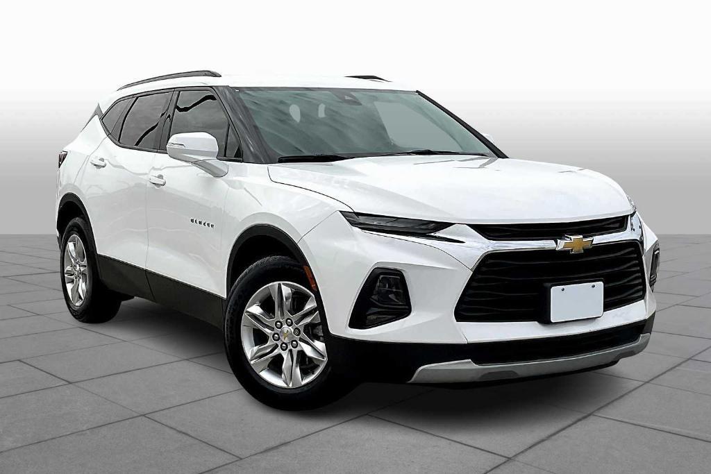 used 2021 Chevrolet Blazer car, priced at $20,903