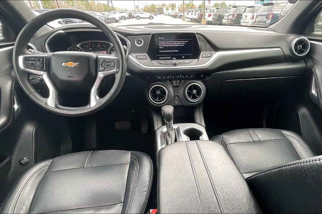 used 2021 Chevrolet Blazer car, priced at $20,903