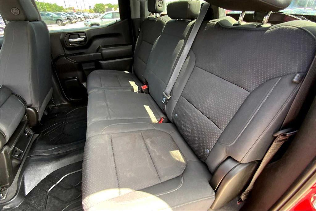 used 2021 Chevrolet Silverado 1500 car, priced at $25,333