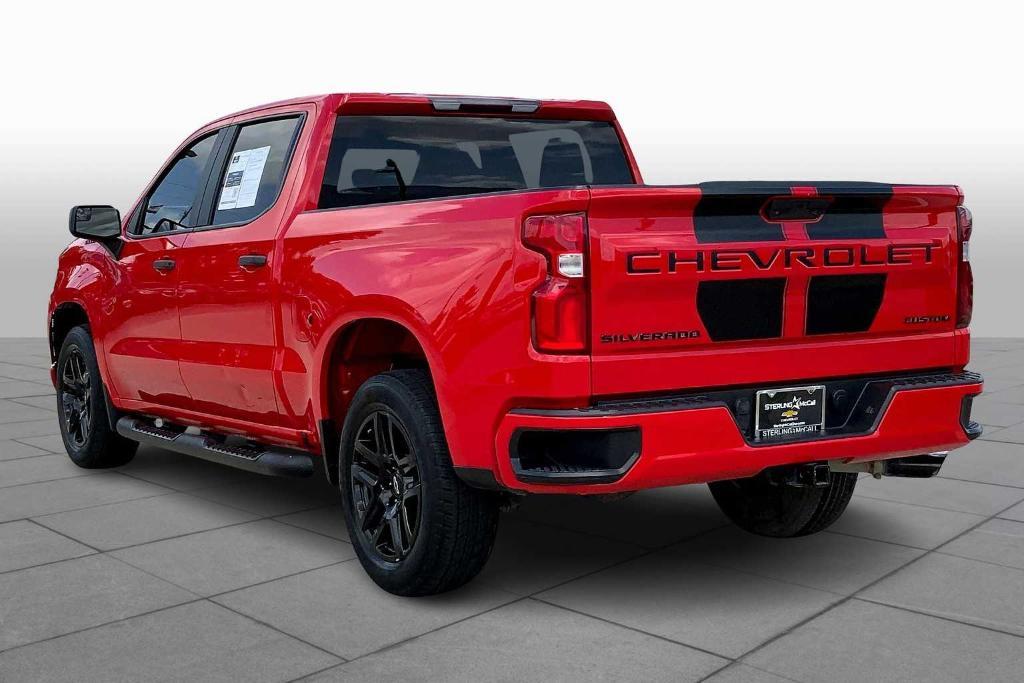 used 2021 Chevrolet Silverado 1500 car, priced at $25,333