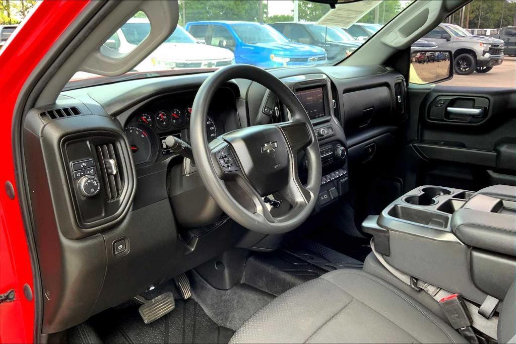 used 2021 Chevrolet Silverado 1500 car, priced at $25,333