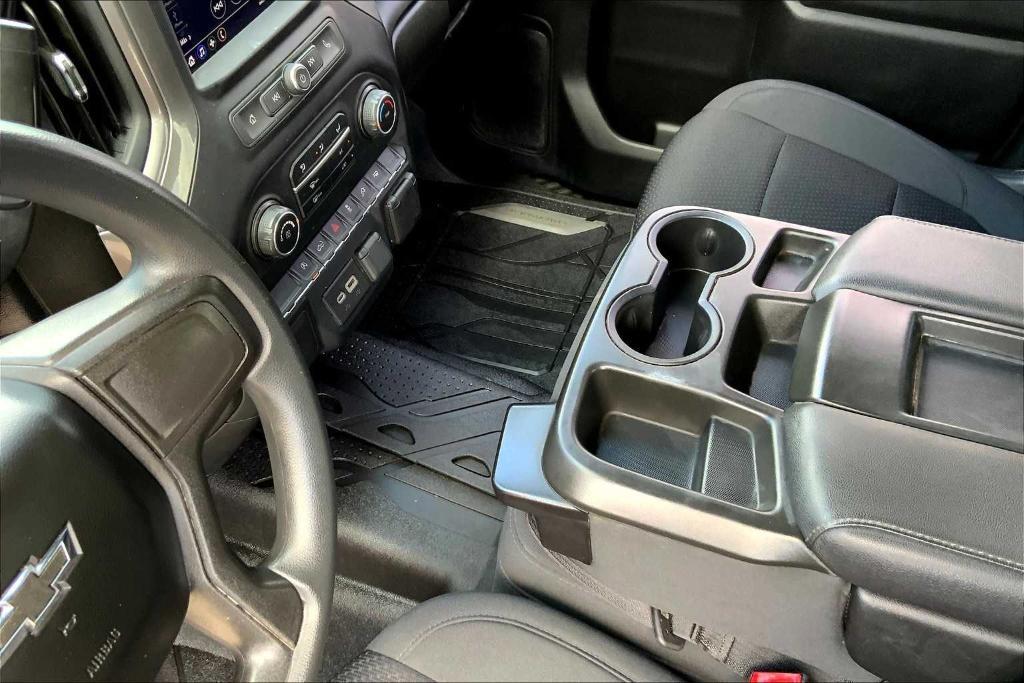 used 2021 Chevrolet Silverado 1500 car, priced at $25,333