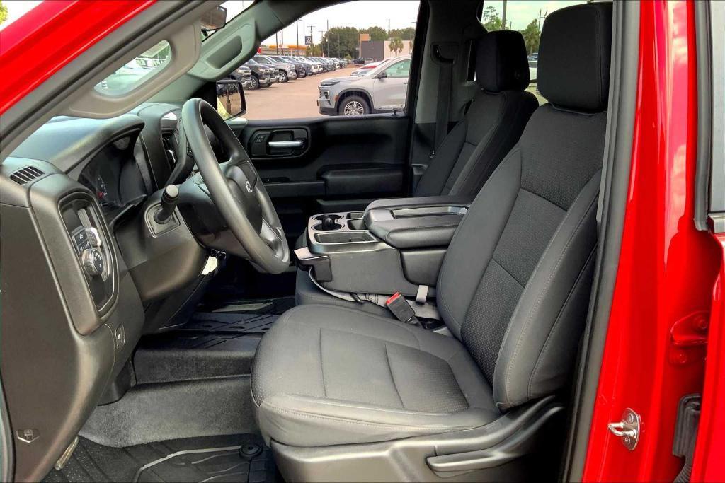 used 2021 Chevrolet Silverado 1500 car, priced at $25,333