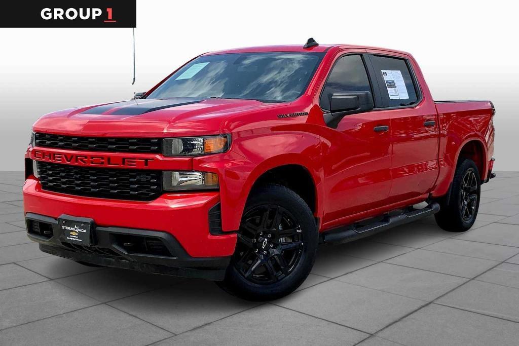 used 2021 Chevrolet Silverado 1500 car, priced at $25,658