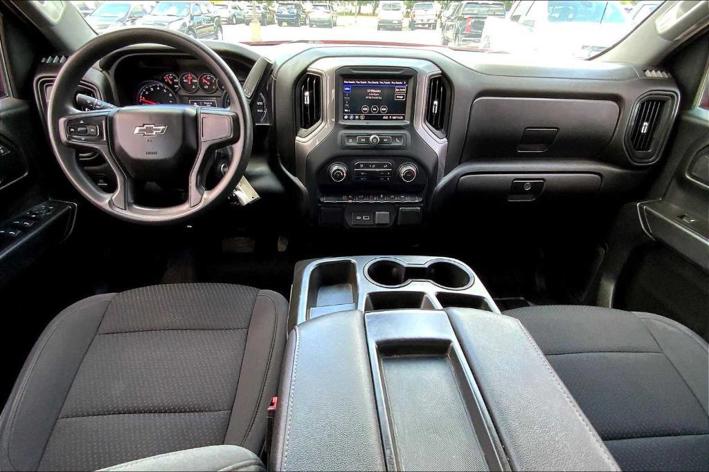 used 2021 Chevrolet Silverado 1500 car, priced at $25,333