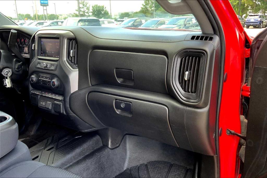 used 2021 Chevrolet Silverado 1500 car, priced at $25,333