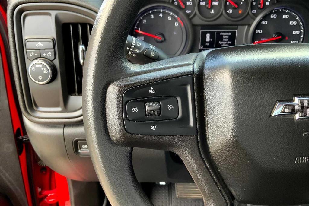 used 2021 Chevrolet Silverado 1500 car, priced at $24,333
