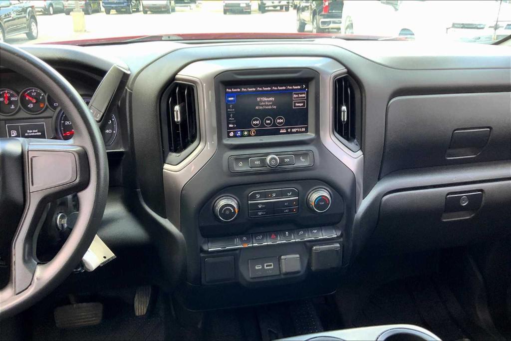 used 2021 Chevrolet Silverado 1500 car, priced at $25,333