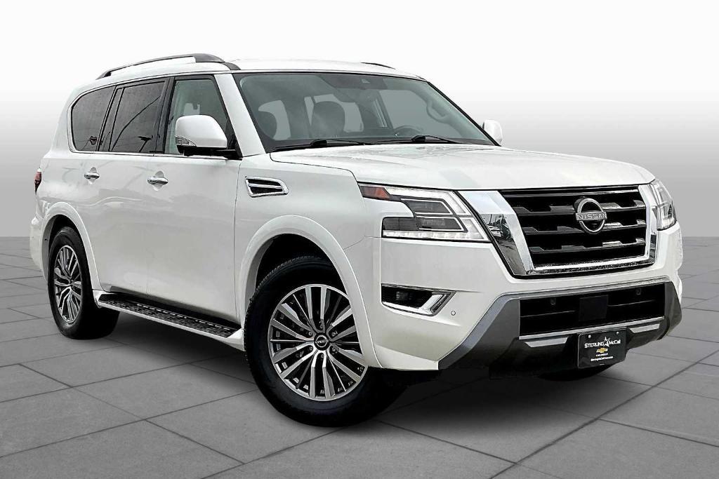 used 2023 Nissan Armada car, priced at $31,172