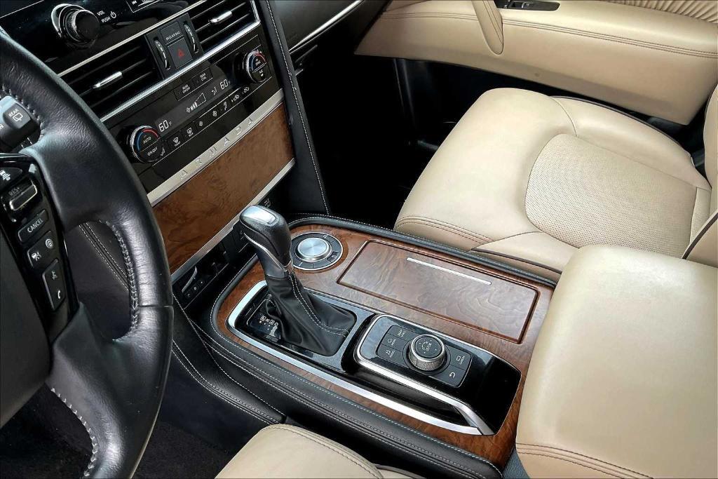 used 2023 Nissan Armada car, priced at $31,172